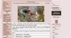 Desktop Screenshot of belisce.eu