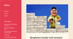 Desktop Screenshot of belisce.net