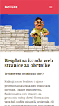 Mobile Screenshot of belisce.net