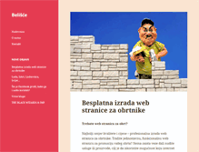Tablet Screenshot of belisce.net