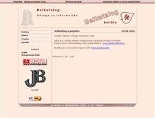 Tablet Screenshot of belkatalog.belisce.eu