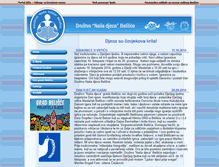 Tablet Screenshot of dnd.belisce.eu