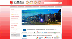 Desktop Screenshot of belisce.hr